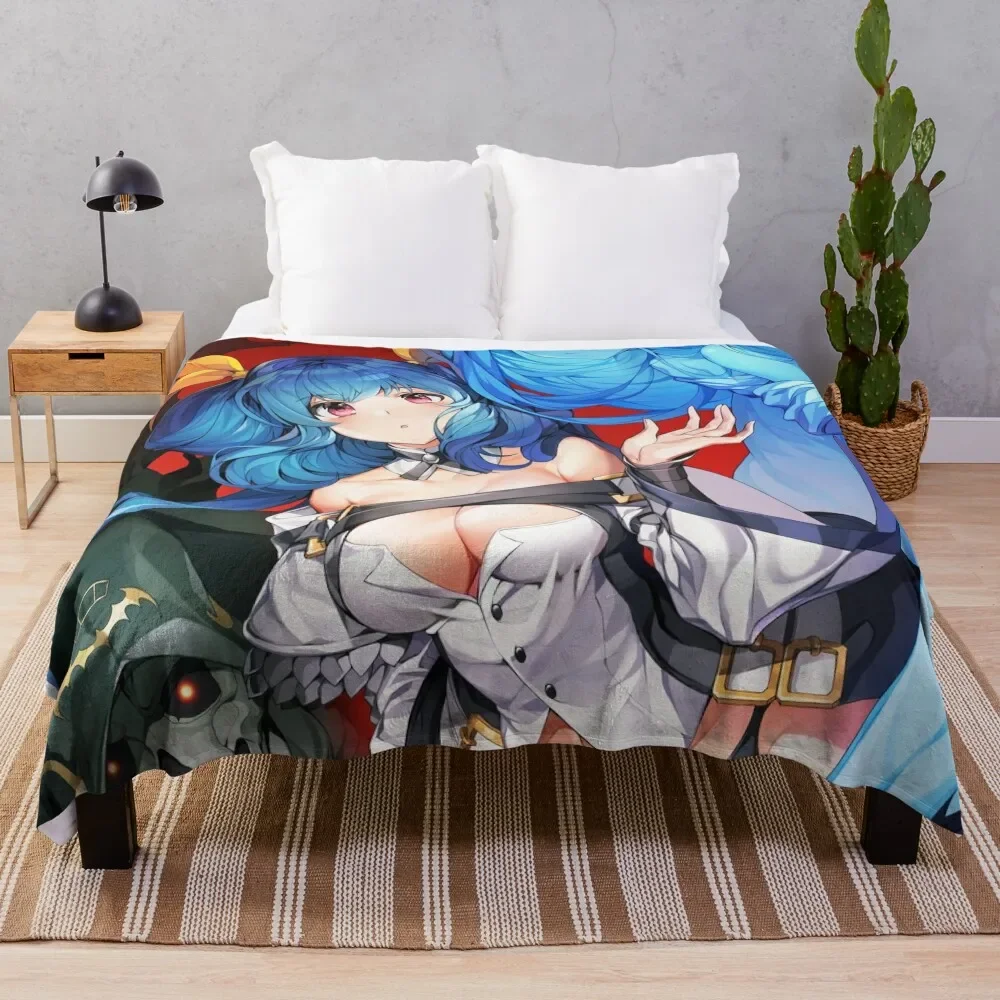 

Guilty Gear Dizzy Throw Blanket Warm Throw Blanket Gift for Anniversary