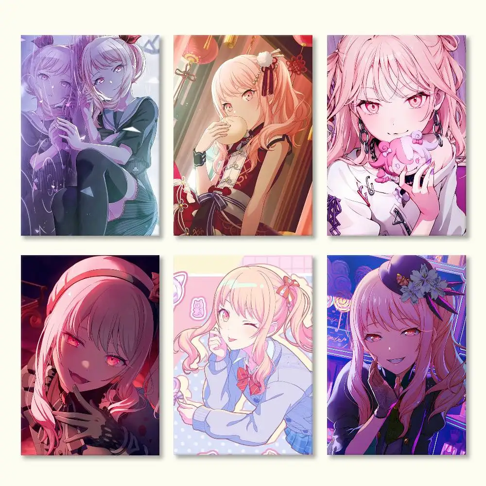 P-Project S-SEKAI Mizuki Akiyama Poster Versatile HD Waterproof Wall Art Self-Adhesive Decor for Any Space Ideal Gift
