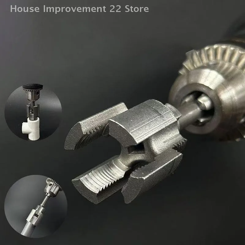 20MM/25MM PPR 드릴 비트 수도관 내부 구멍 오프너 태핑 도구 수도관 용 내부 외부 스레드 메이커 도구