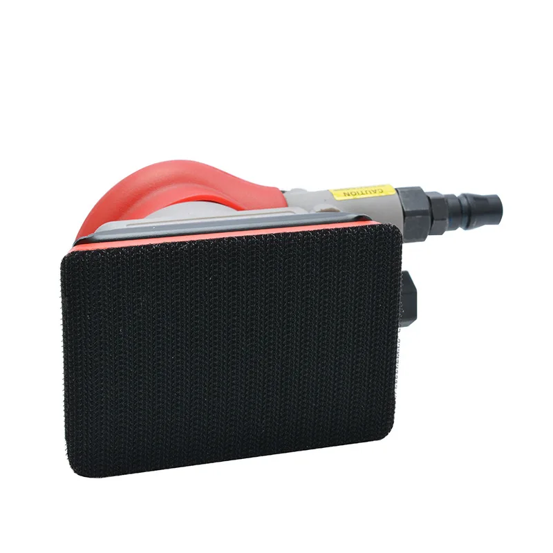 Imagem -05 - Mobiliário Automóvel Superfície Polimento Abrasivo Grit Tool Professional Air Sander Quadrado Pneumático Grinder Acessórios 75x100 mm