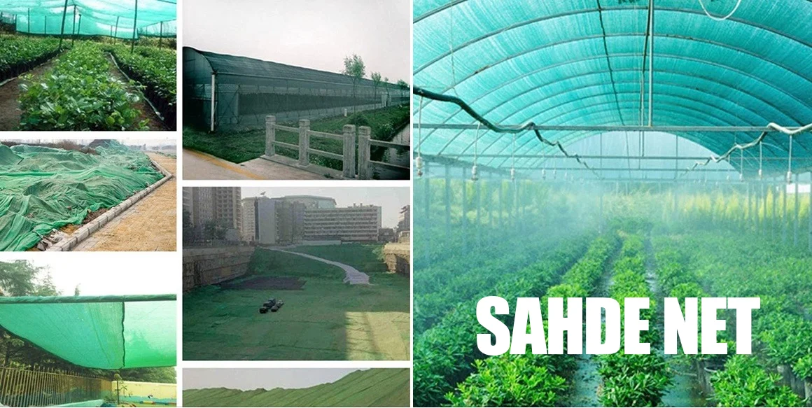 2025 معدل تظليل 2*100 متر مخصص 70% الدفيئة الزراعية في الهواء الطلق حديقة شبكة تظليل خضراء داكنة