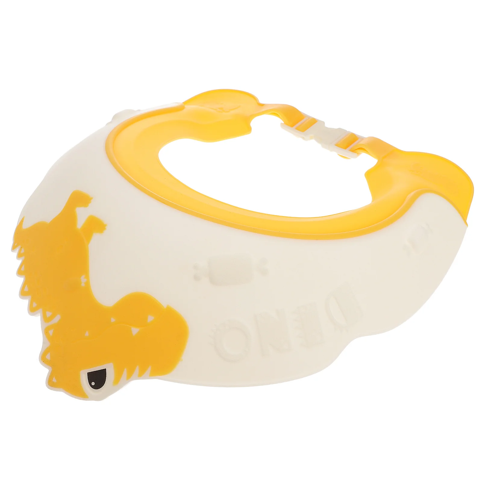 

Toddler Bath Hat Dinosaur Shape Baby Shower Cap Hair Washing Shield Baby Shampoo Hat Protective Splashproof Shower Caps