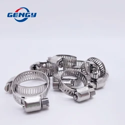 1 Pcs Hose Clamp Adjustable Drive Hose Clamp Fuel Line Worm Size Clip Hoop 1pcs Hose Clamp Adjustable Drive Hose Clamp Fuel Line