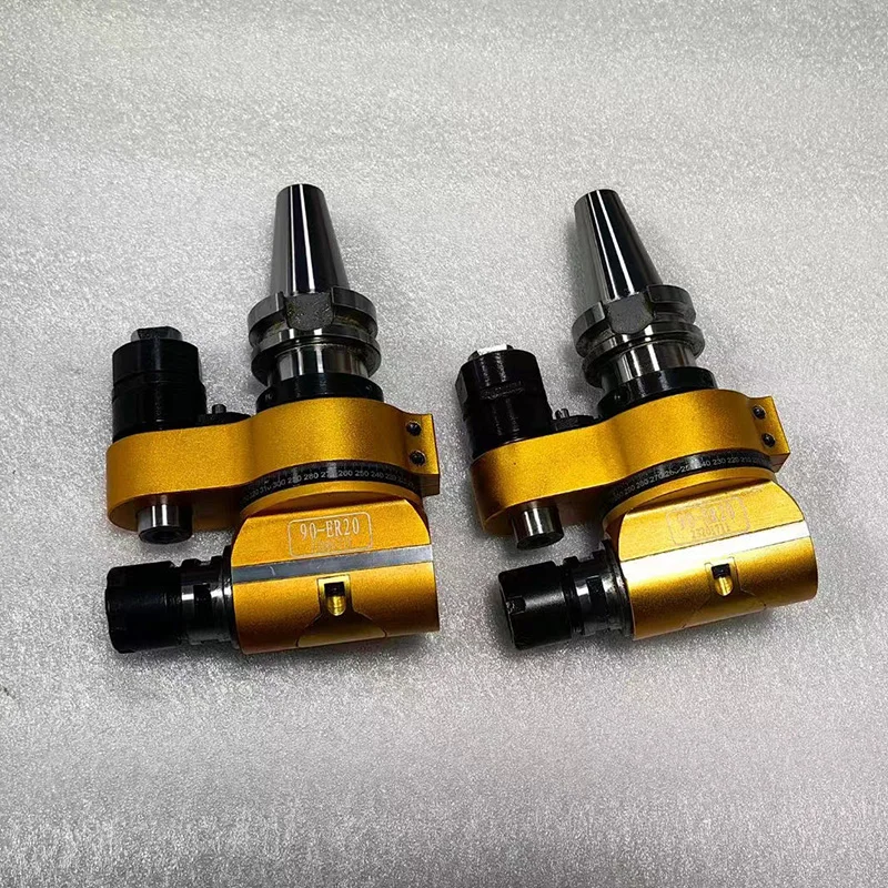 Machine Tools Accessories Right angle milling head 90 Degree BT50 BT30 BT40 Angle Head for CNC