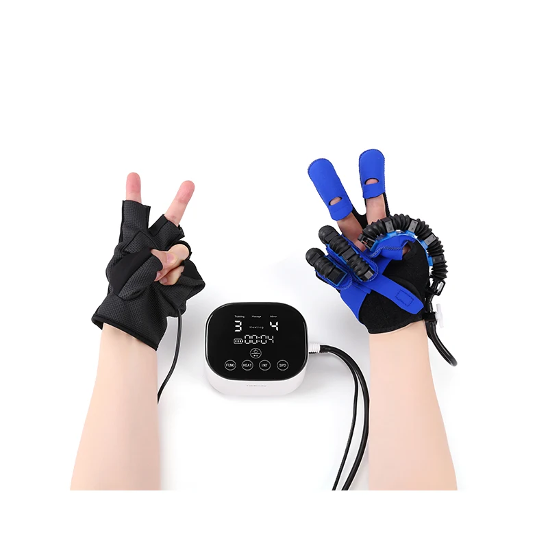 Stroke Recovery Glove Hemiplegia Hand Finger Rehabilitation Robot Gloves Cerebral Infarction Training Physiotherapy Recovery