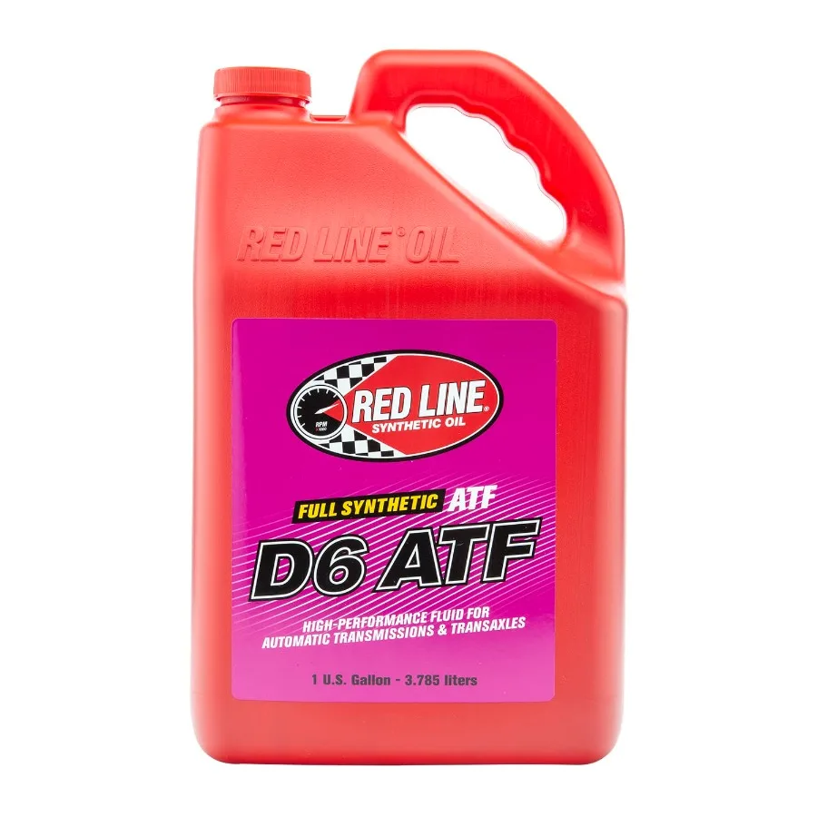

Red Line 30705 Full Synthetic D6 Automatic Transmission Fluid ATF 1 Gallon for HighPerformance Vehicles with Enhanced Durabilit