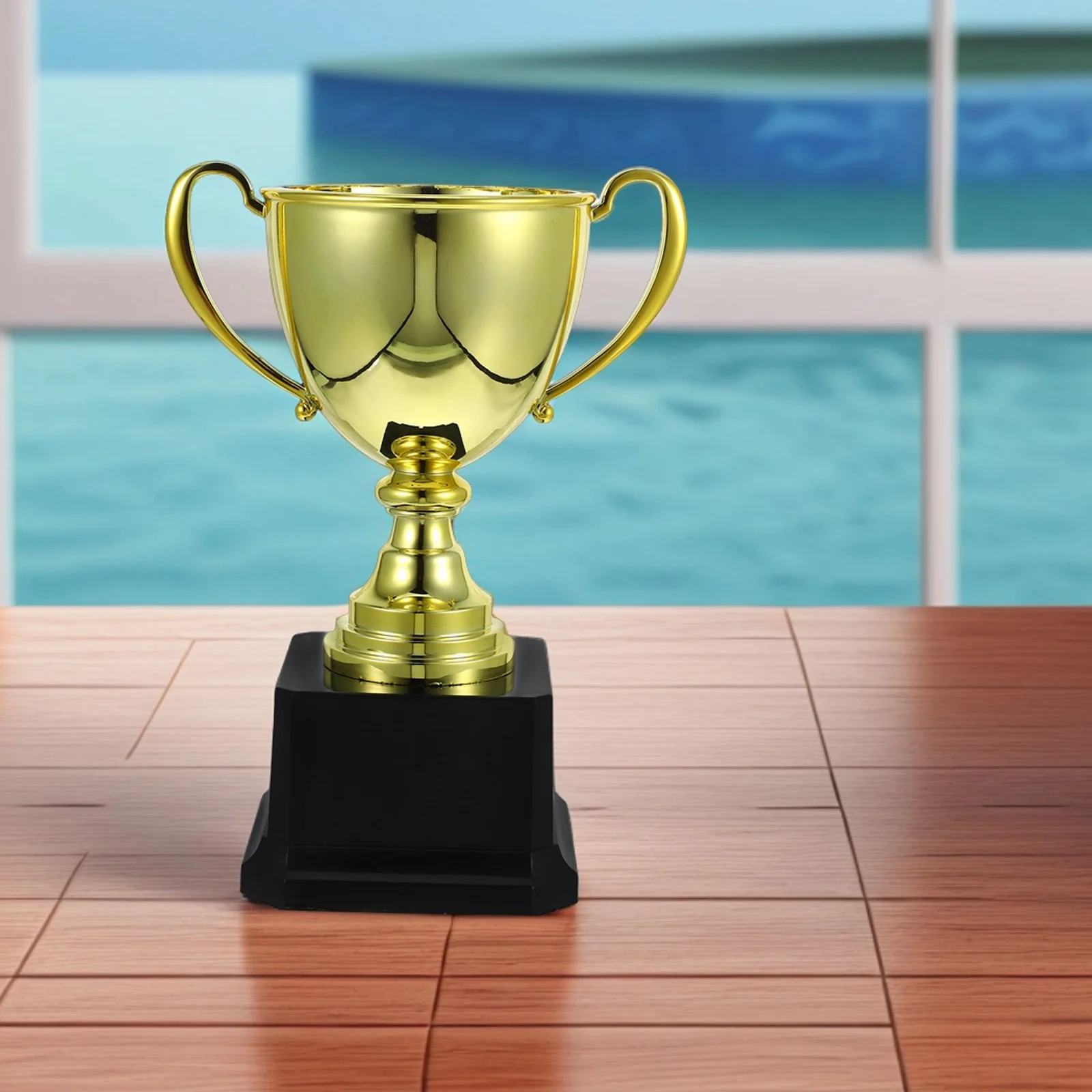 

Fine Crafted Trophy Award for Sports Events School Celebrations Dance Party Decor Golf Trophy Soccer Champions Trophies