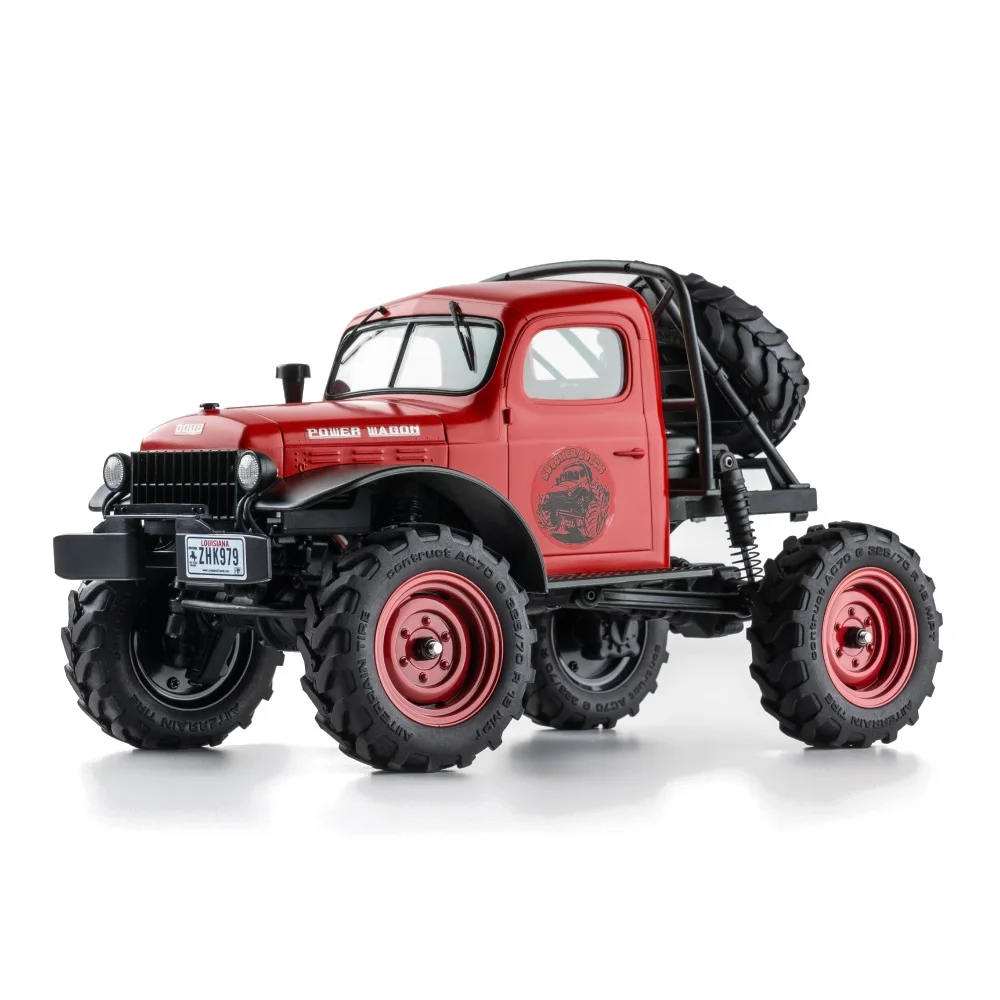 

FMS FXC24 POWER WAGON RTR 12401 1/24 2.4G 4WD RC Car Crawler Off-Road Truck Vehicles Models with LED Lights Toys for Adults