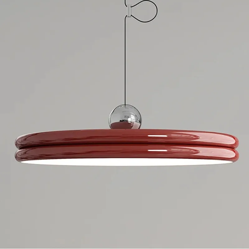 Lampade a sospensione a Led mobili nordici tavoli da pranzo minimalisti moderni lampadario da cucina studio lampada a sospensione con braccio