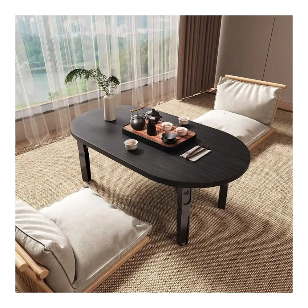 Folding Coffee Table, Foldable Small Coffee Table For Living Room, Portable Coffee Table For Small Spaces 804836cm
