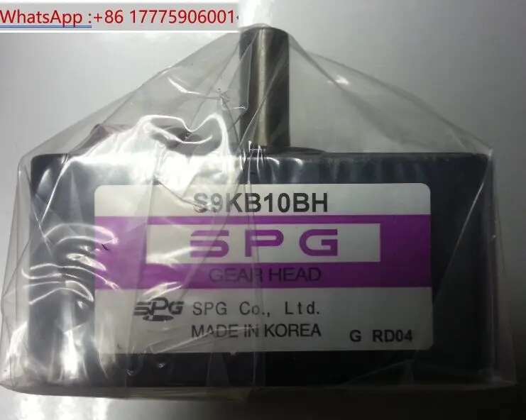

S9KB10BH new Chinese mainland AC SPG gear reducer 10 ratio, imported from Korea, brand new