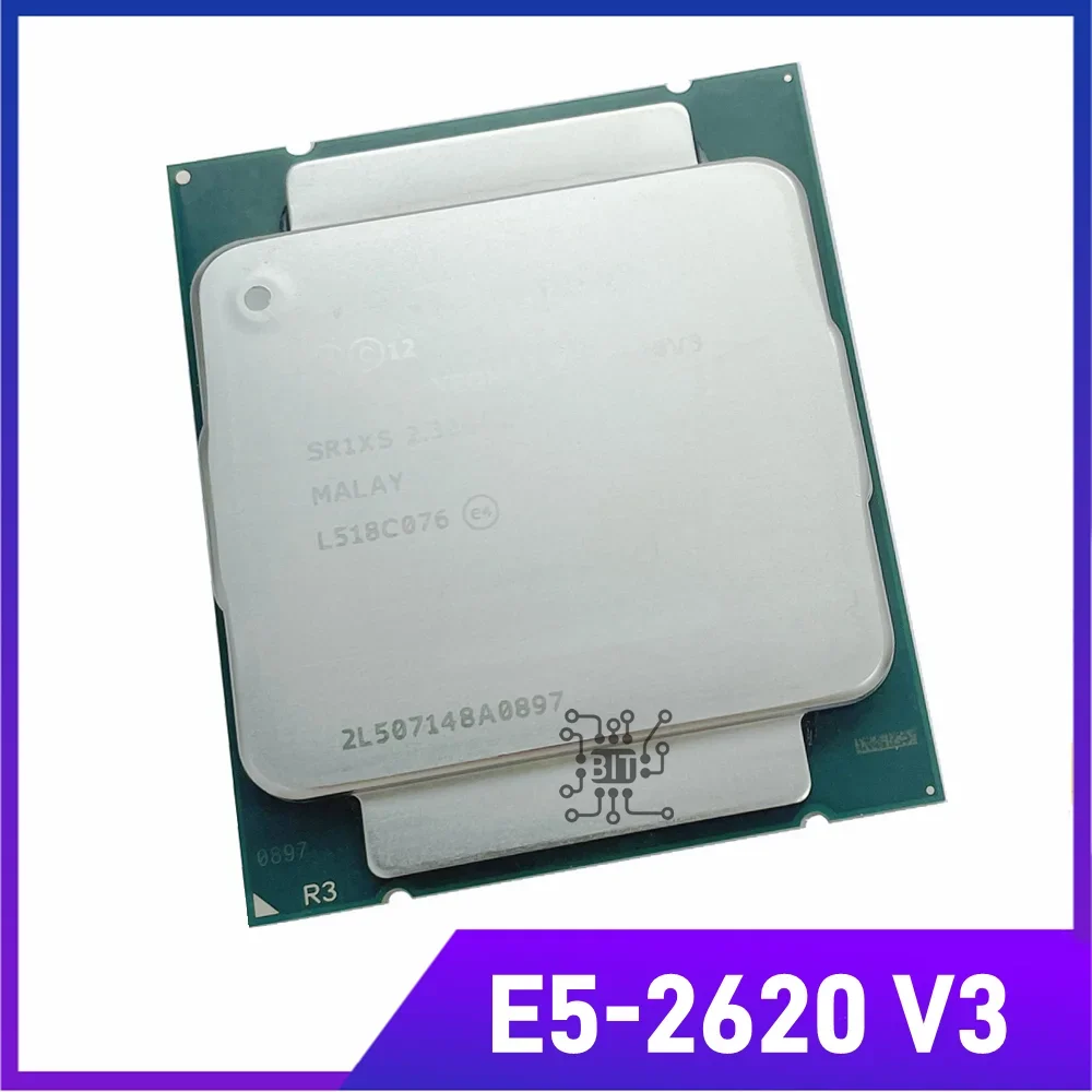 

Xeon E5 2620 V3 E5-2620 V3 процессор SR207 2,4 ГГц 6 ядер 85 Вт Разъем LGA 2011-3 процессор E5 2620V3