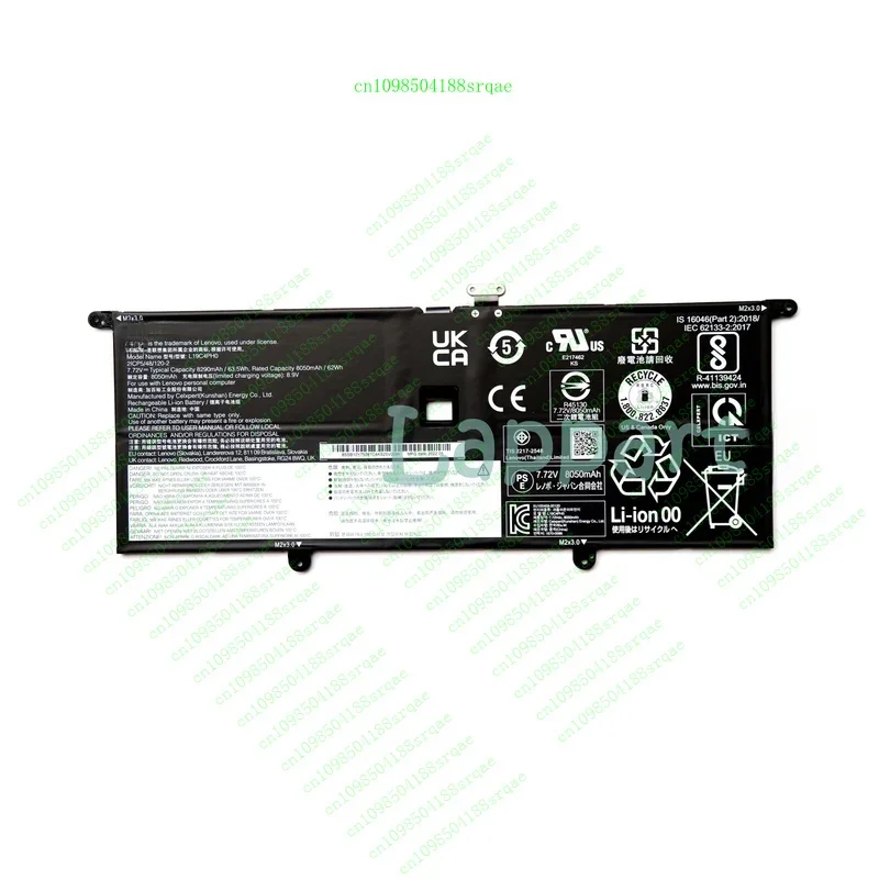 

New genuine l19m4ph0 l19c4ph0 battery for Lenovo Yoga slim 9-14itl05 9-14itl5"% Test"