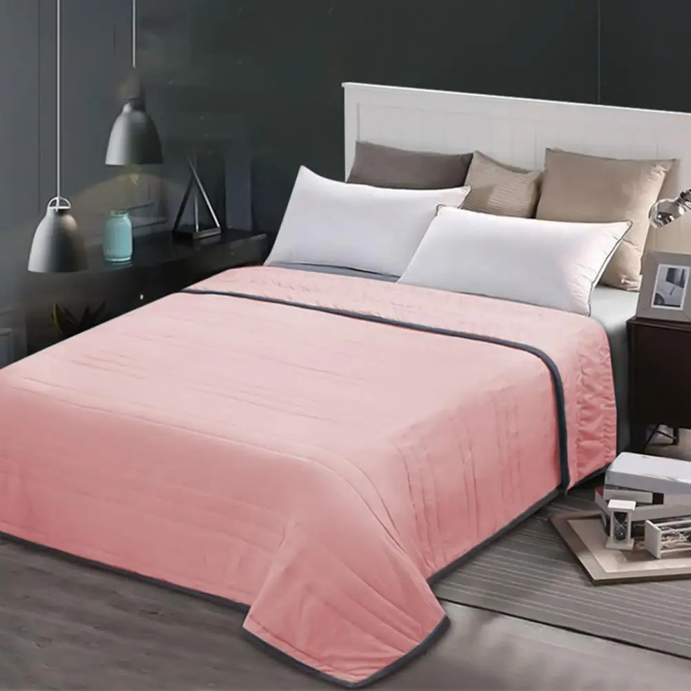 140*100cm Summer Quilt Cooling Sleep Ice Silk Absorbs Heat Prevents Night Sweats Sofa Living Room All-Season Bedding Ccomforter