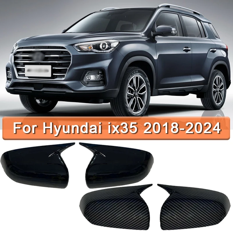 

Для 18-24 Hyundai IX35 крышка зеркала заднего вида звуковой сигнал зеркала украшение кузова паста корпус