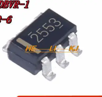 

Free shipping 10 pcs TPS2553DBVR TPS2553DBVT TPS2553DBV TPS2553 2553 SOT23-6