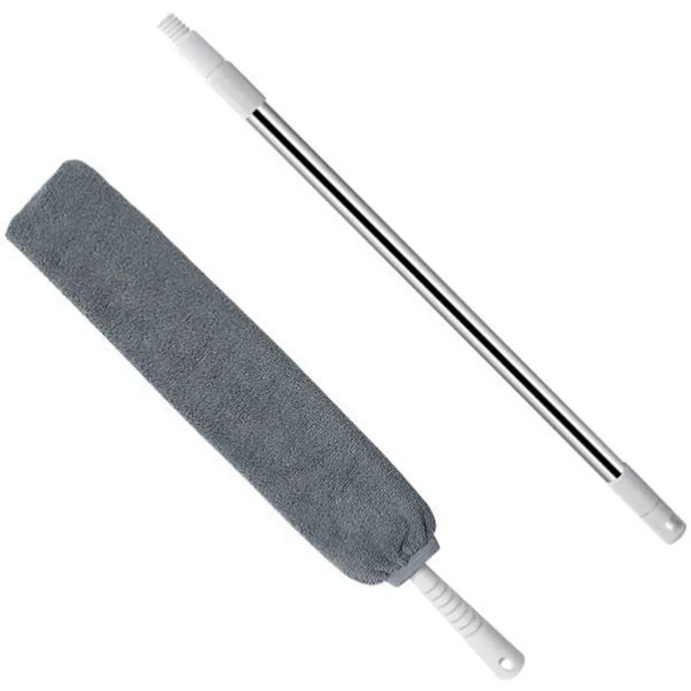 

1Set Retractable Microfiber Duster Extendable Telescopic Dust Cleaner for Bed Bottoms Blinds Small Corners Floors Home Cleaning
