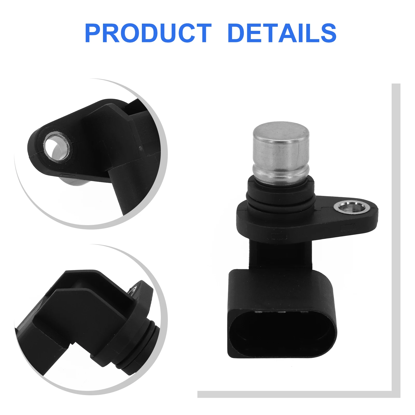 Manutenzione auto Sensore 1800430 Sensore albero a camme A8 Materiale ABS Facile da usare Materiali di alta qualità Installazione rapida