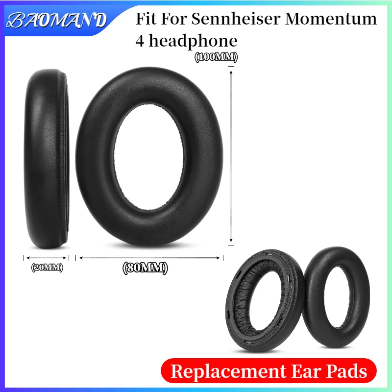 

Replacement Earpads For Sennheiser Momentum 4 Ear Cushion Headphone Ear Pad