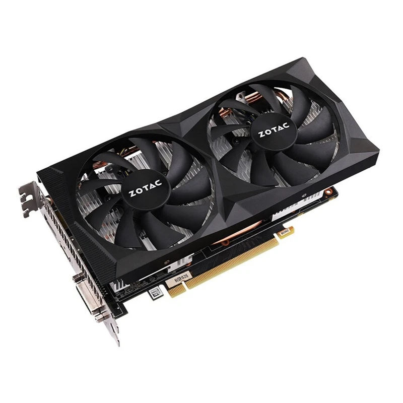 Used ZOTAC GTX 1660 Ti 1660 Super 6GB 1660Ti 1660S Video Card GPU Graphics Cards Desktop PC Computer Game Nvidia  Mining