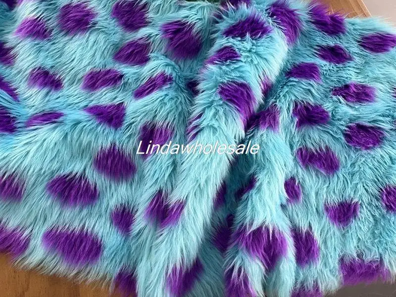 Wholesale plush fabric,handmade materials for toys,decorative cloth,faux fur fabric