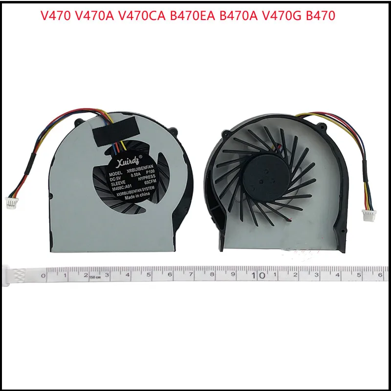 

New Laptop CPU Cooling Fan Cooler For Lenovo V470 V470A V470CA B470EA B470A V470G B470