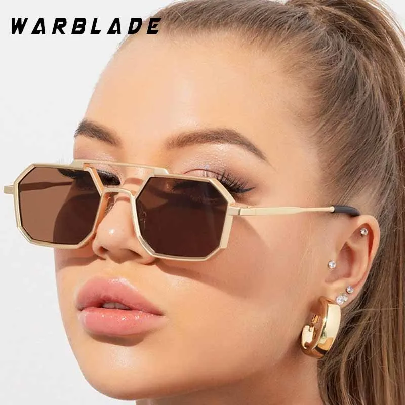 

Vintage Metal Small Pilot Sunglasses For Women Trendy Brand Designer Sunglasses Men Outdoor Fishing Travel Driving Shades UV400