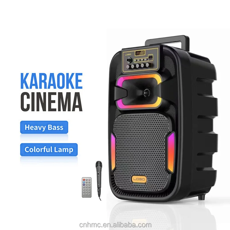 Outdoor Performance Sound Square Dance Hand-held Wireless Bluetooth Speakers Professional Indoor KTV Singing High-power Karaoke