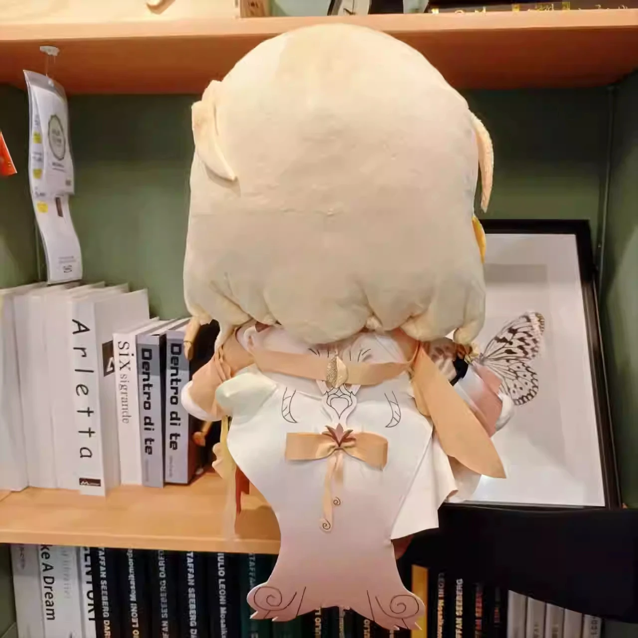 40 cm Honkai: Star Rail Aglaea Gevulde Knuffels Pluche Katoenen Poppenkleertjes Zacht Kussen Anime Figuur Spel Speelgoed Voor Kinderen ornamenten