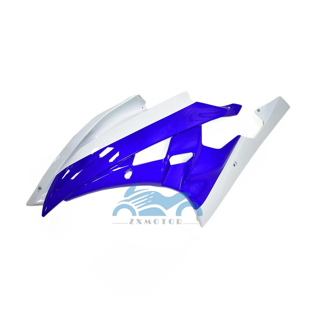 Motorcycle for YAMAHA YZF1000 R6 2006 2007 Full Fairing Kit Bright Blue White Bodywork Cowling Injection r6 06 07