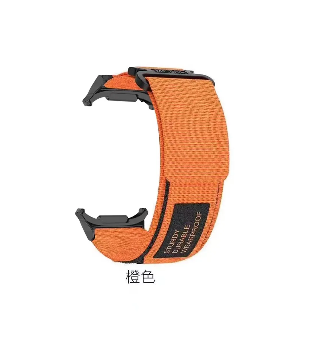 Correa de reloj de nailon para deportes al aire libre, correa para Samsung Galaxy watch 7 Ultra 47mm