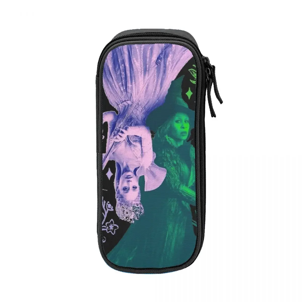 Wicked For Good Glinda And Elphaba Pencil Cases Pencil Pouch Pen Holder Kids Big Capacity Bag School Supplies Gift Stationery