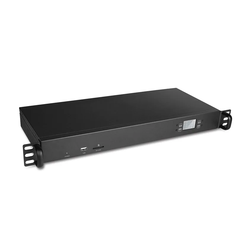 

DR series DR8 telephone recorder, embedded, recording message, remote management