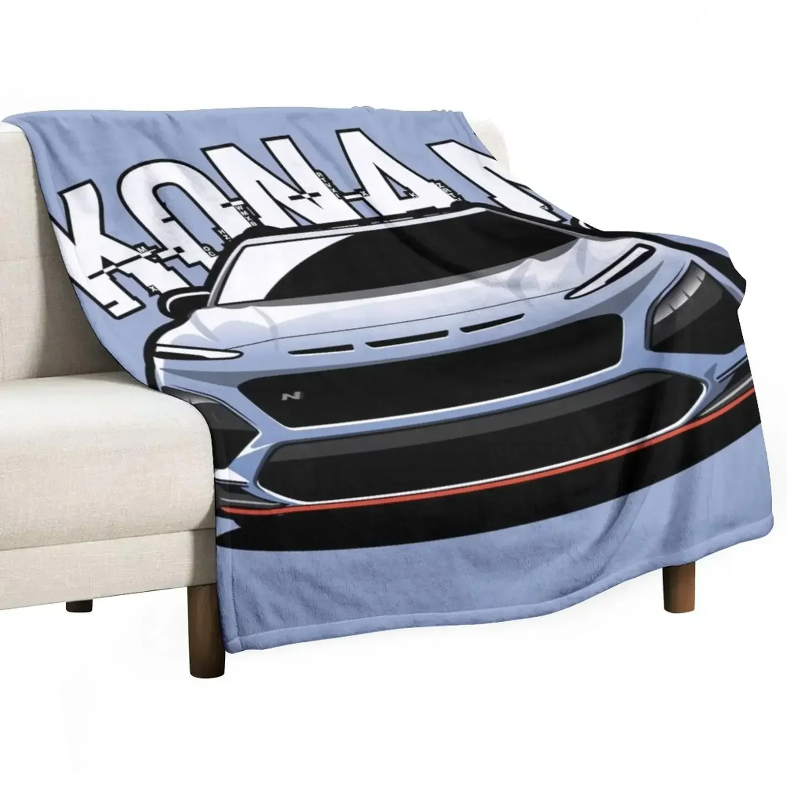Kona N Throw Blanket Cozy Home Blanket Gift for Christmas Holiday