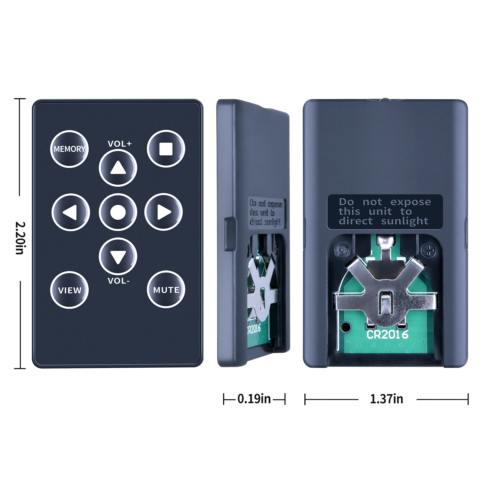 Telecomando per rilevatore Radar SUPER CAT GWR70sd