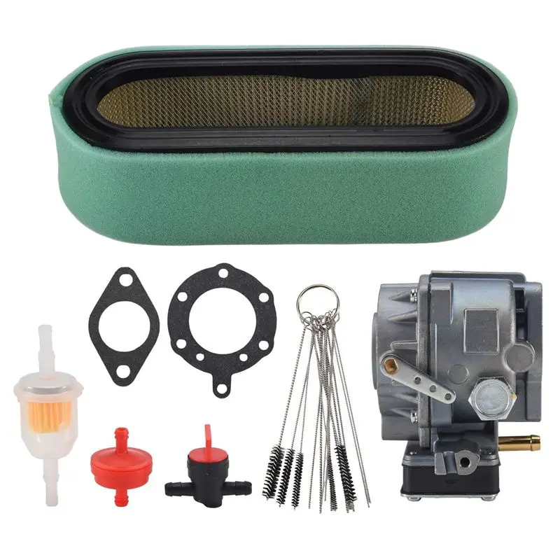 PROFESSIONAL USE-693480 Carburetor Compatible With Briggs & Stratton 693479 499306 With 394019S Air Filter 394358S Fuel Filter
