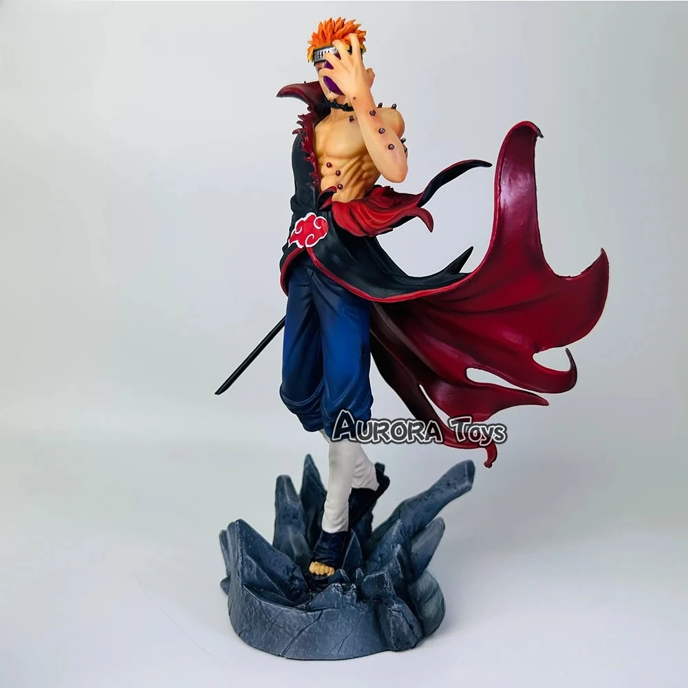 23Cm/9.06in Figur Anime Naruto Figur Aksi Nyeri Model Patung PVC Hadiah Mainan Koleksi