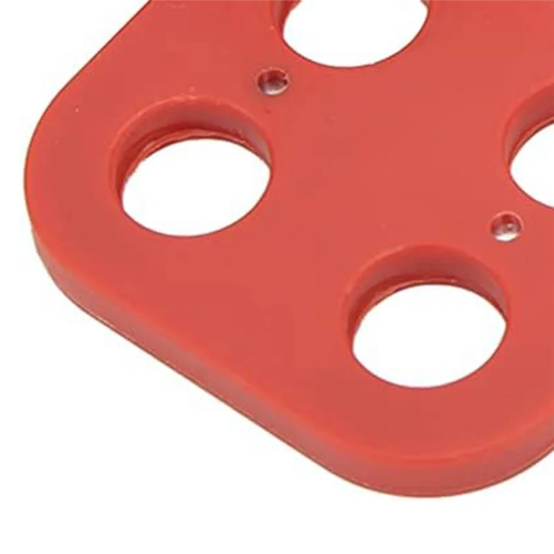 

Засов Lockout Tagout Hasp Стальной блокировочный засов с нейлоновой ручкой, красный для промышленной электроэнергии