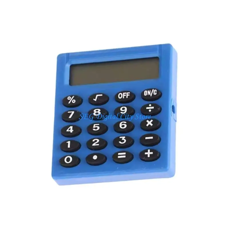

U75B AntiFall Pocket Calculator 8 Digits Display For Elementaries To High School Homework And Exams