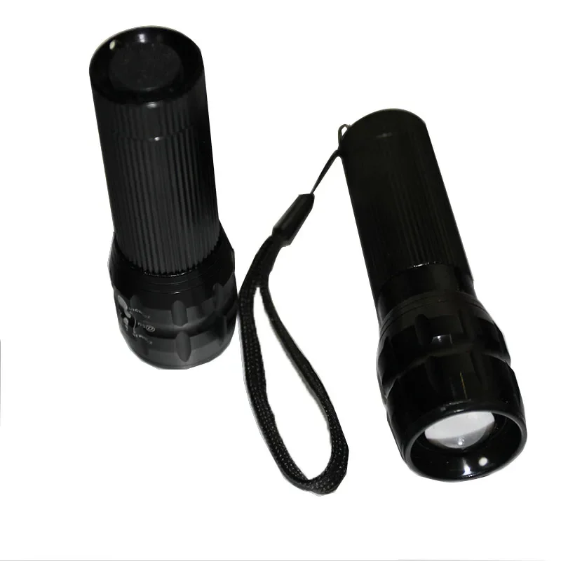 Zoomable LED Flashlight 2000LM Waterproof Torch lamp  Mini flashlight lanterna Portable Outdoor Camping Hunting penlight