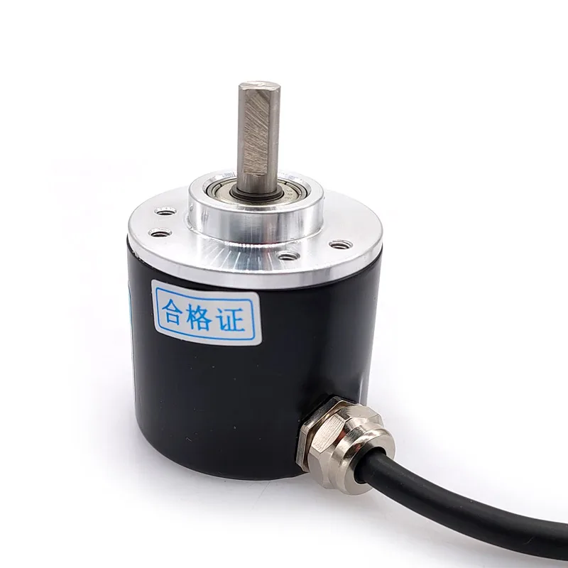 38S6G5-Z Rotary Incremental Encoder 50 100 200 360 400 500 1000P/R 2000PPR A B Z 5-24V DC output NPN E6B2-CWZ6C encoder