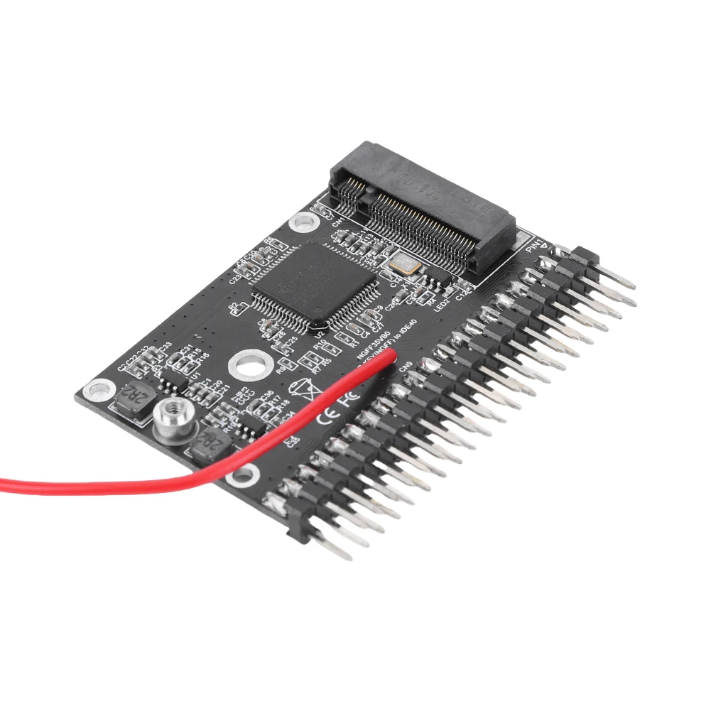 NGFF SSD na 3,5-calową kartę adaptera IDE 44-pin NGFF SSD na 3,5 IDE Konwerter 150MB/s Adapter M.2 IDE Adapter do komputera