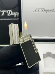 S.T. Dupont Golden Silver Brass Soft Flame Lighter Collection