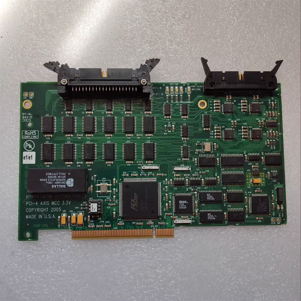 

Осевая карта PCI-4 AXIS MCC 3,3 В PCBS-0116 REV A