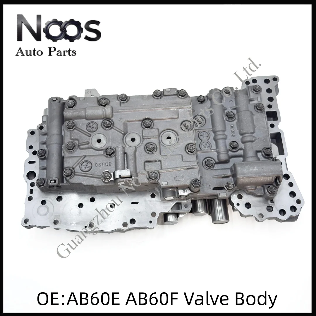 AB60, AB60F, AB60E Automatic Transmission Valve Body with Solenoid Valve, suitable for Toyota Sequoia 5.7 and Lexus