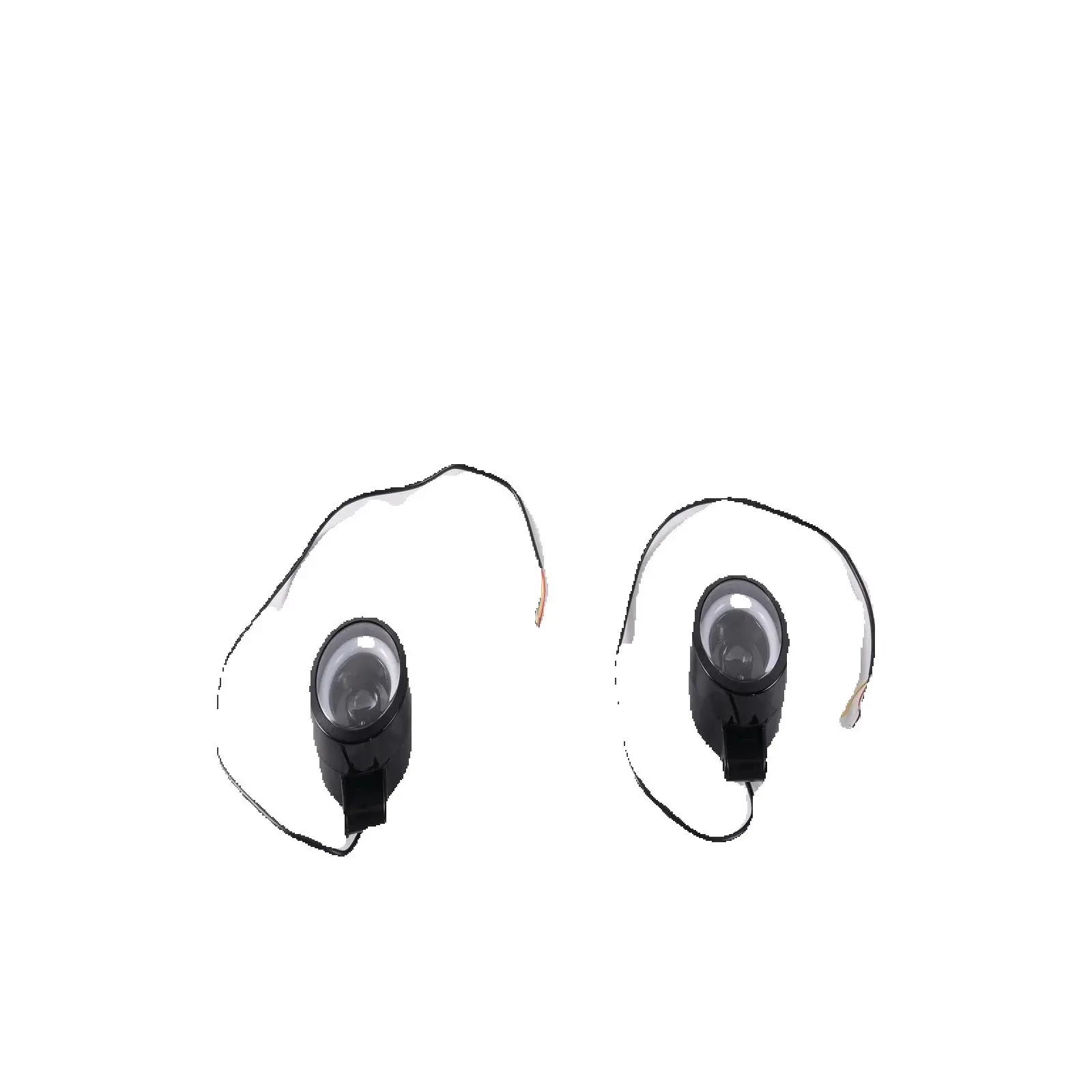 3 بوصة LED ضوء العمل القرون لسيارة دراجة نارية ATV مع 60 واط 6000 كيلو بالقرب من وظيفة DRL بعيدة