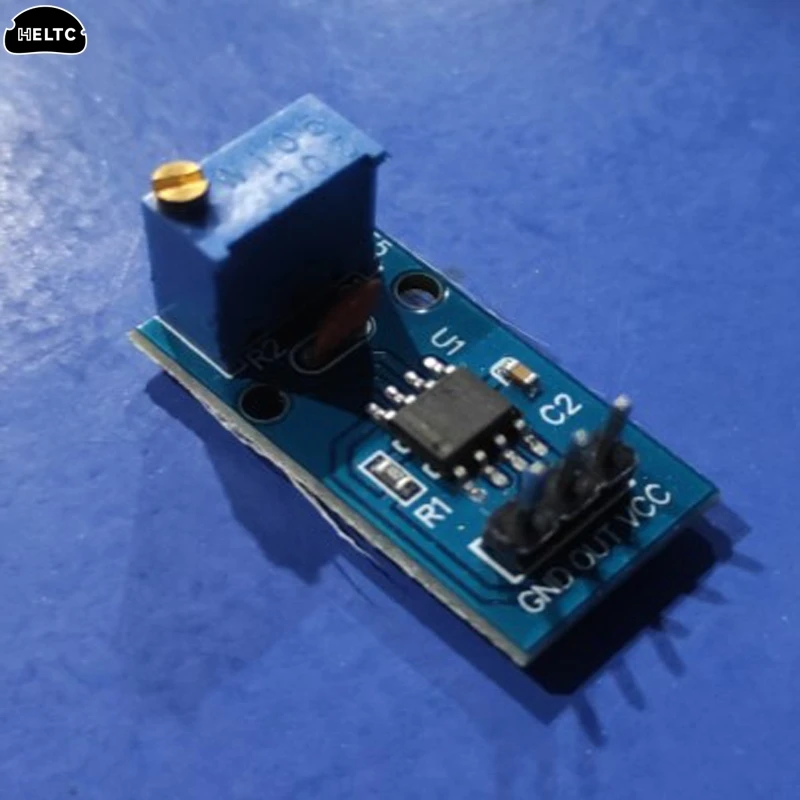 

Frequency Adjustable Pulse Generator Module NE555 Chip