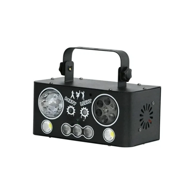 Mini Magic II IP65 Music Laser Projector Mini Disco Star Pattern Party Atmosphere Projector