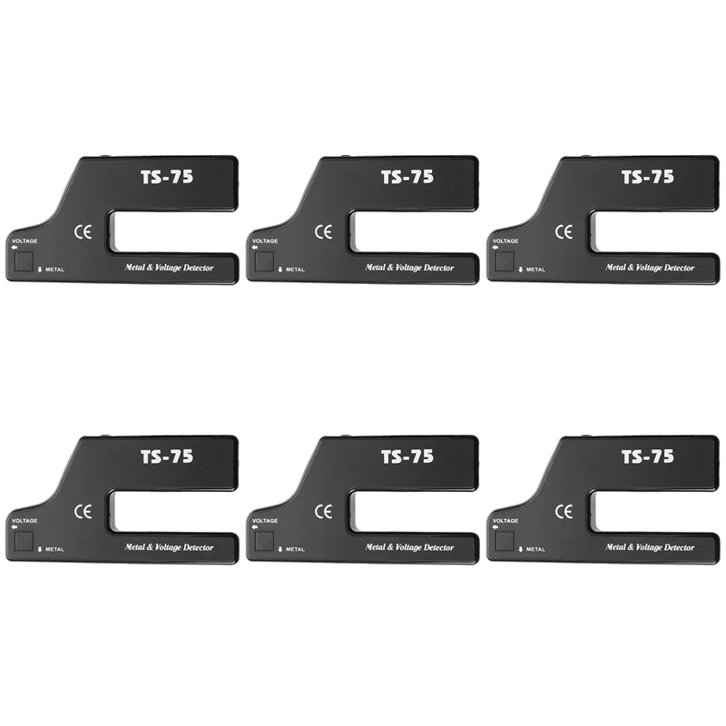 N01R-6X Handheld Metal Voltage Detector, Cable Pipe Wire Detection, Pipeline Wiring Detector TS-75