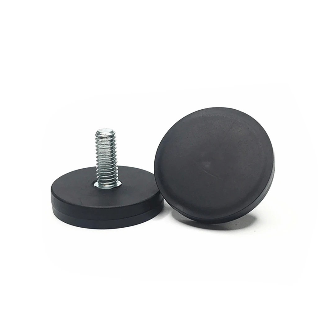 Mini Magnetische Magnet Auto Saugnapf Basis Gummibeschichtet M4 M5 M6 Halterung für Telefon Kamera Dach LED Licht Bar Ständer Halter Halterung – Detail 6